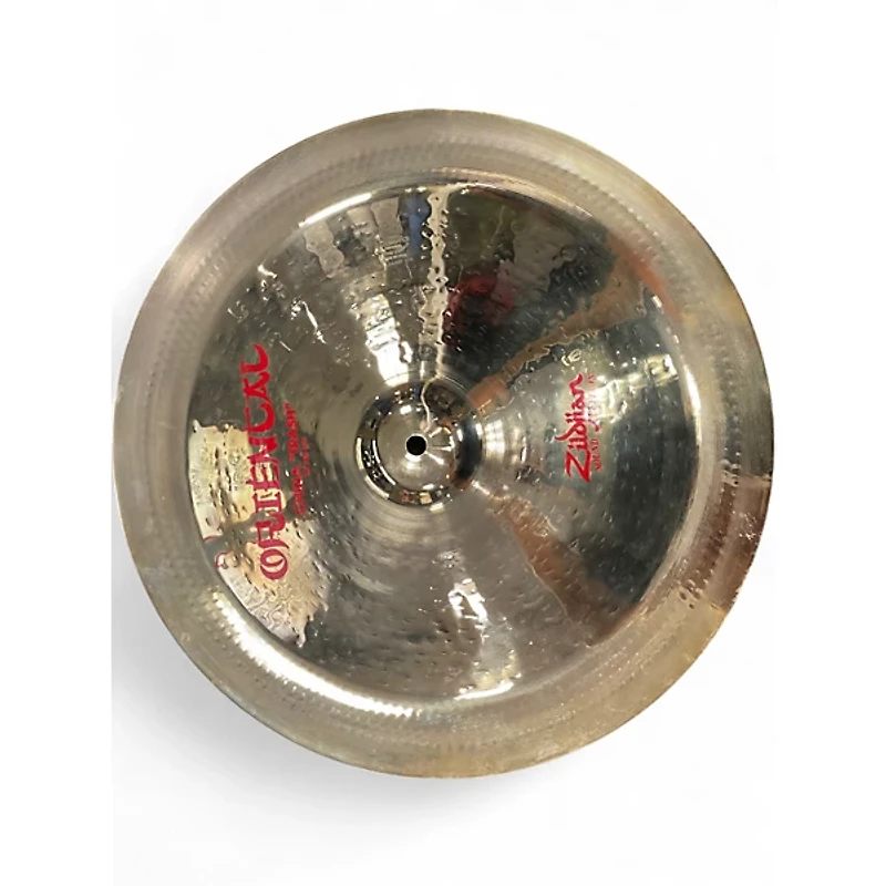 Used Zildjian 18in Oriental China Trash Cymbal