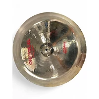 Used Zildjian 18in Oriental China Trash Cymbal
