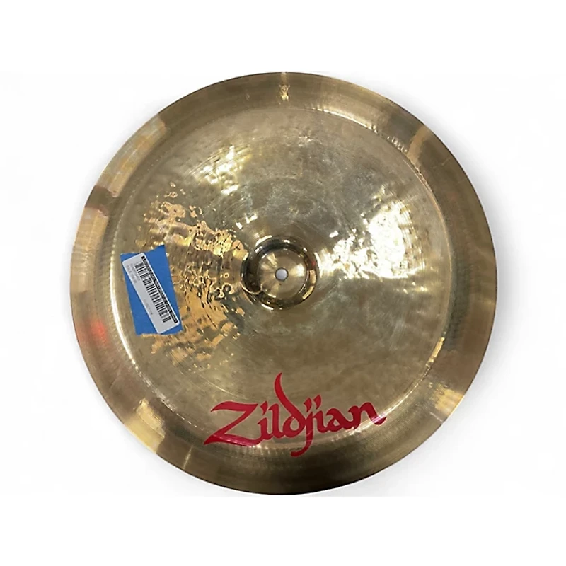 Used Zildjian 18in Oriental China Trash Cymbal