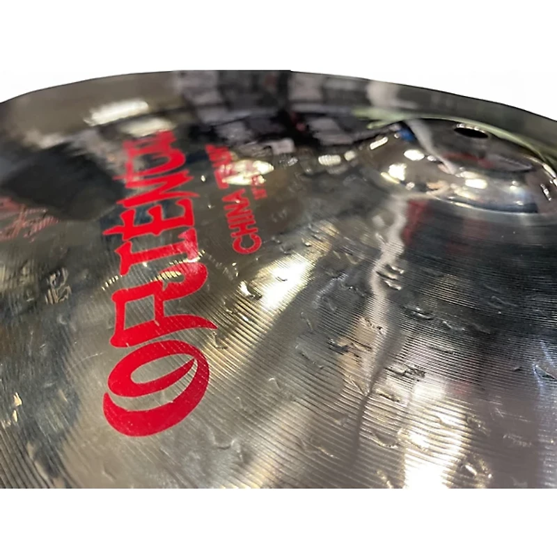 Used Zildjian 18in Oriental China Trash Cymbal