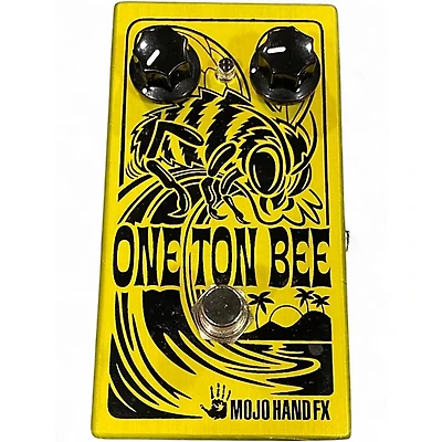 Used Mojo Hand FX ONE TON BEE Effect Pedal