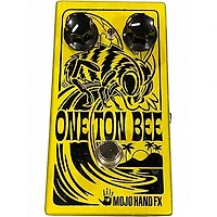 Used Mojo Hand FX ONE TON BEE Effect Pedal