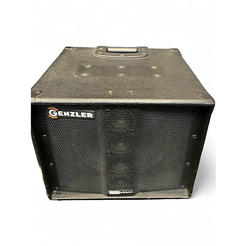 Used Genzler Amplification BA10-2 Bass Cabinet