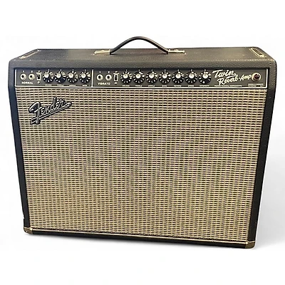 Used Fender 65 Reissue Twin Reverb Tube Guitar Combo Amp