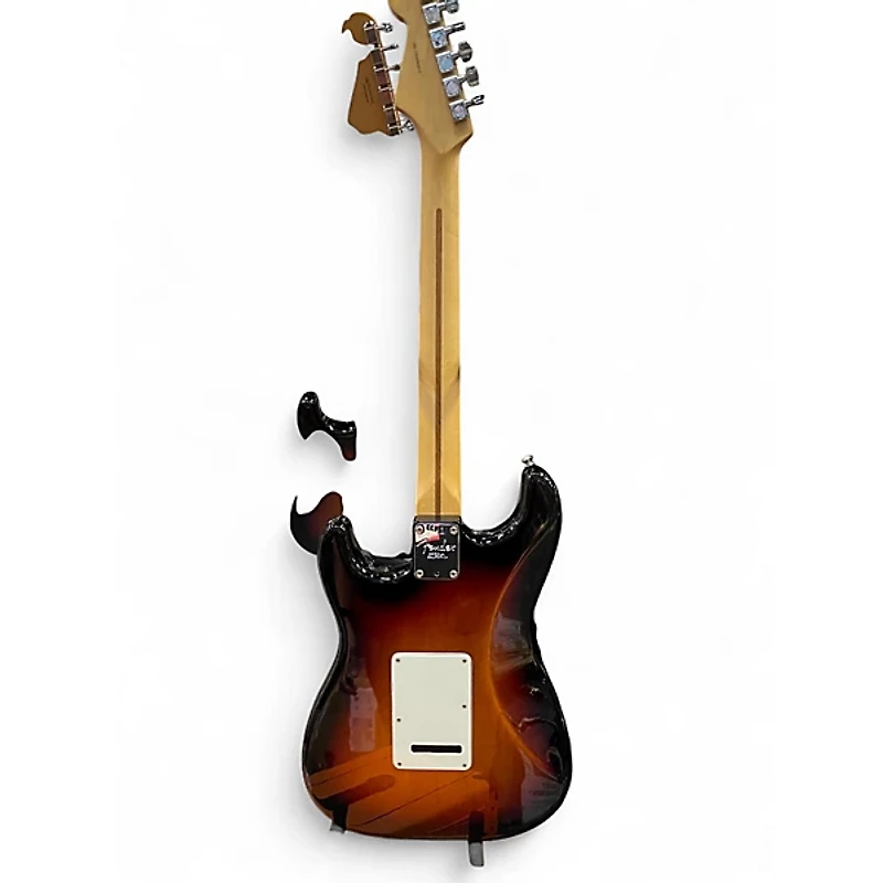 Used Fender American Standard Stratocaster Sunburst Solid Body Electric Guitar