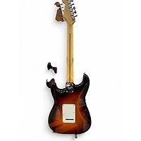 Used Fender American Standard Stratocaster Sunburst Solid Body Electric Guitar