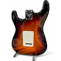 Used Fender American Standard Stratocaster Sunburst Solid Body Electric Guitar