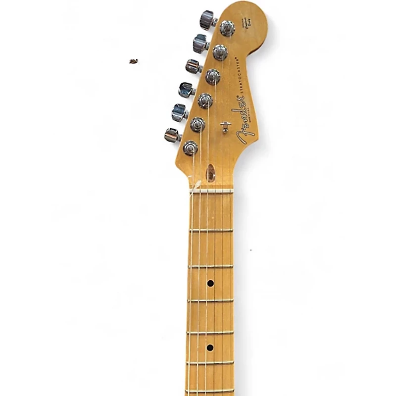 Used Fender American Standard Stratocaster Sunburst Solid Body Electric Guitar