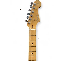 Used Fender American Standard Stratocaster Sunburst Solid Body Electric Guitar