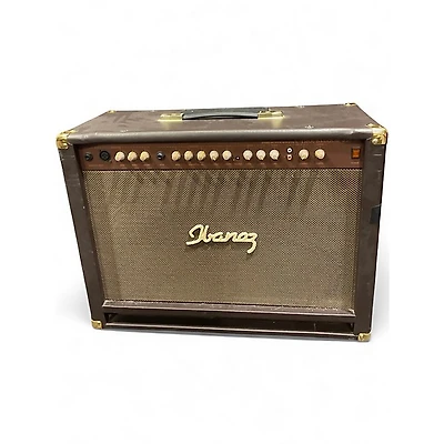 Used Ibanez TA225 Troubadour Acoustic Guitar Combo Amp