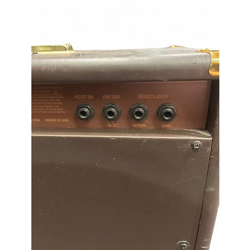 Used Ibanez TA225 Troubadour Acoustic Guitar Combo Amp