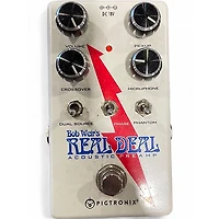 Used Pigtronix Bob Weir's REAL DEAL acoustic preamp Pedal