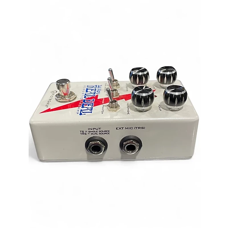 Used Pigtronix Bob Weir's REAL DEAL acoustic preamp Pedal