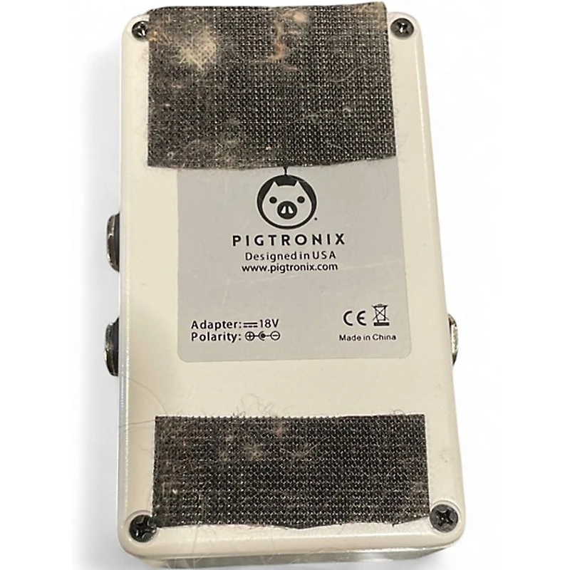 Used Pigtronix Bob Weir's REAL DEAL acoustic preamp Pedal