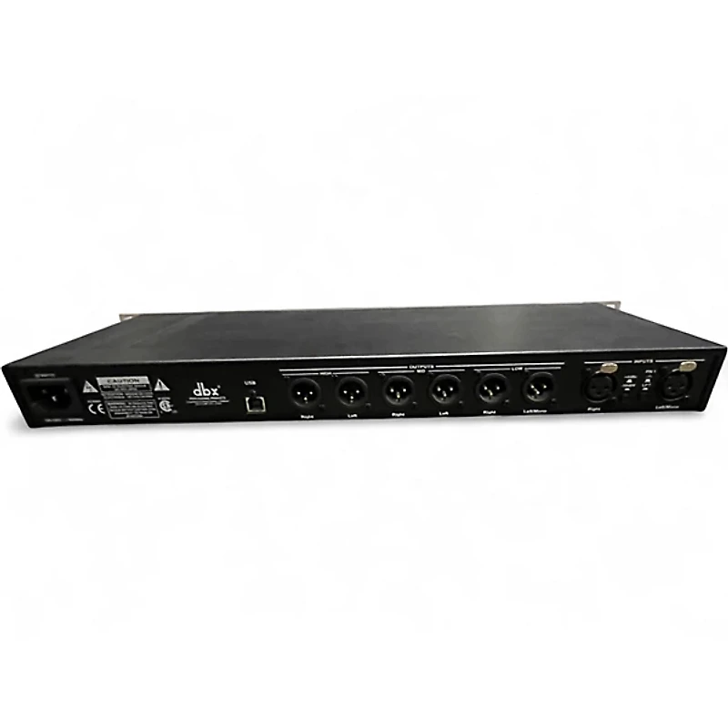 Used dbx Driverack PA Plus Signal Processor