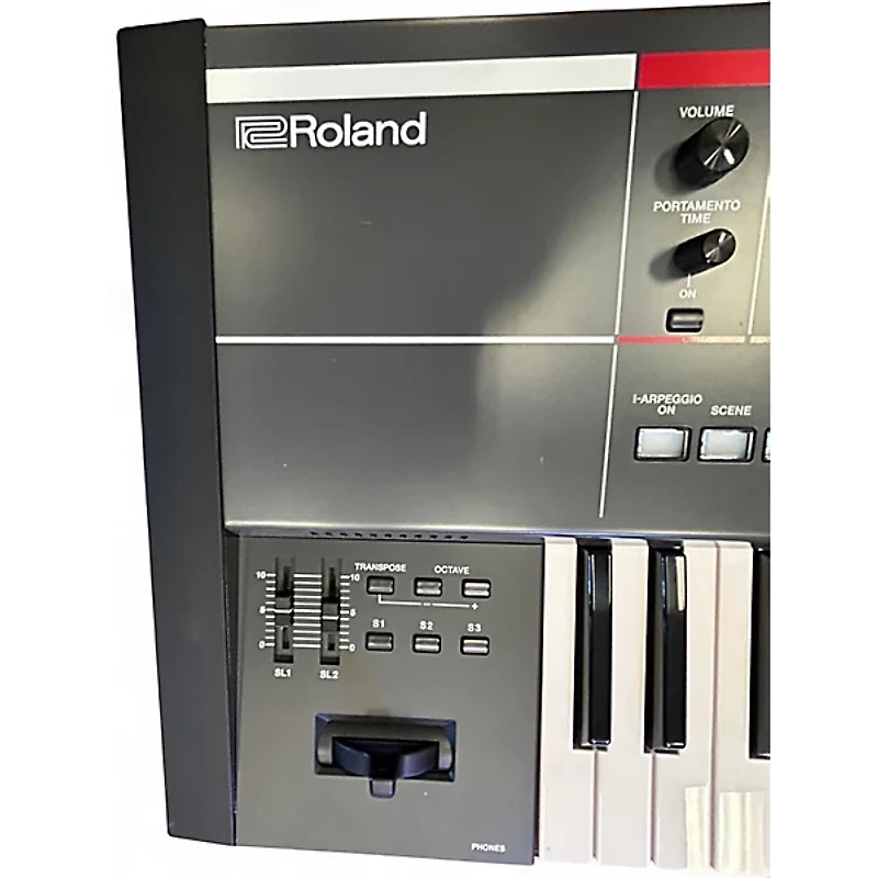 Used Roland Juno X Synthesizer