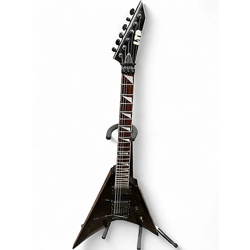 Used ESP LTD ARROW-401 Black Solid Body Electric Guitar