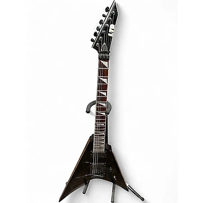Used ESP LTD ARROW-401 Black Solid Body Electric Guitar