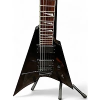 Used ESP LTD ARROW-401 Black Solid Body Electric Guitar