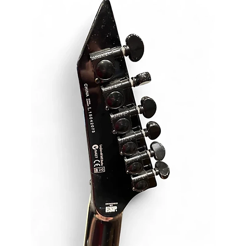 Used ESP LTD ARROW-401 Black Solid Body Electric Guitar