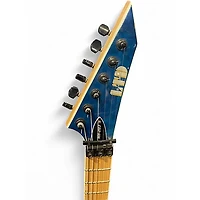 Used ESP LTD MH203 Trans Blue Solid Body Electric Guitar