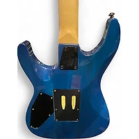 Used ESP LTD MH203 Trans Blue Solid Body Electric Guitar