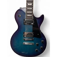Used 2024 Gibson Les Paul Studio BLUEBERRY  Solid Body Electric Guitar