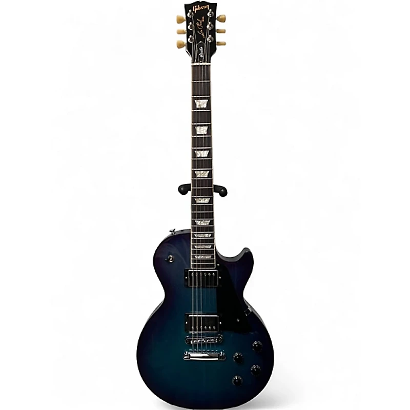 Used 2024 Gibson Les Paul Studio BLUEBERRY Solid Body Electric Guitar