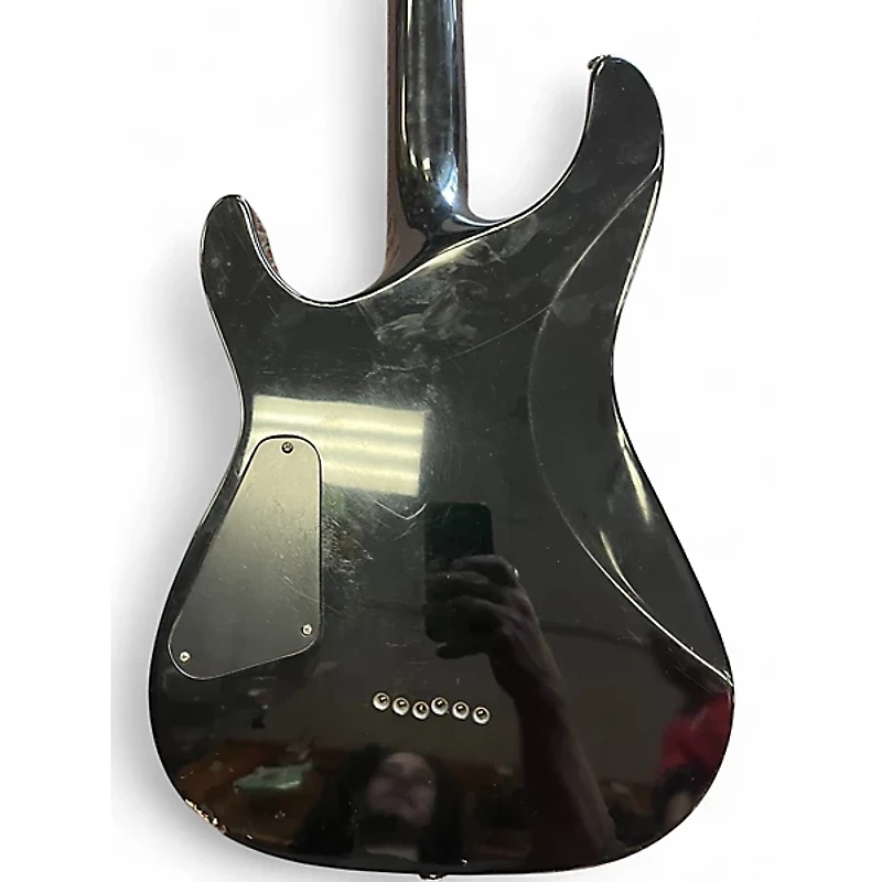 Used Schecter Guitar Research Blackjack C1 Black Solid Body Electric Guitar