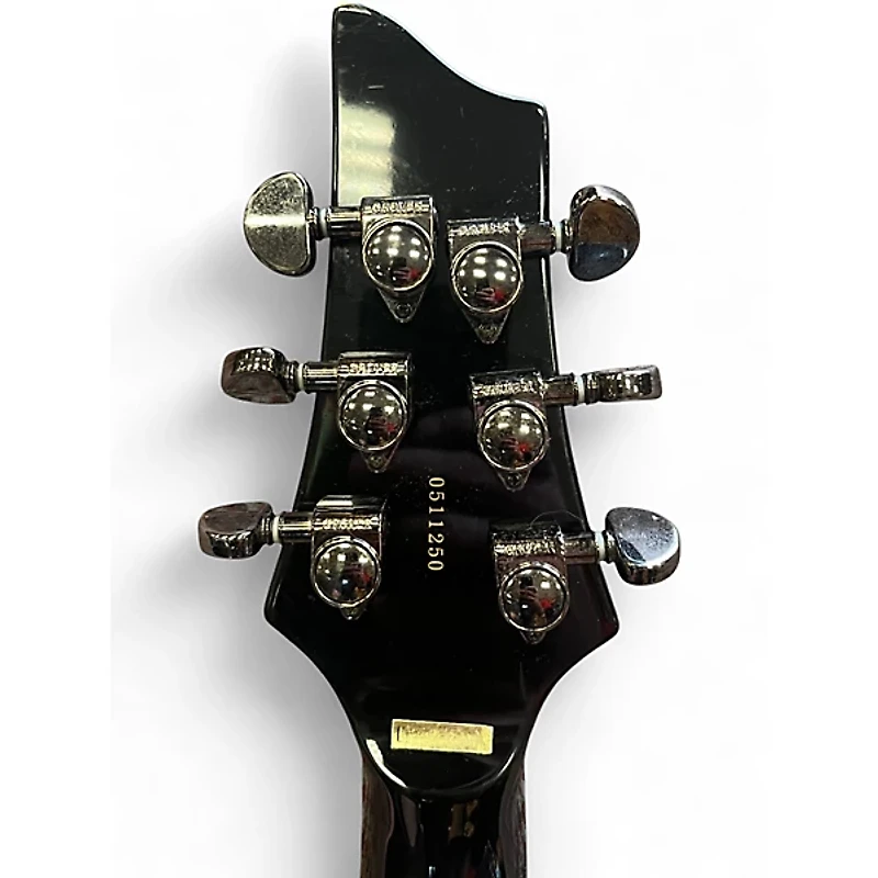 Used Schecter Guitar Research Blackjack C1 Black Solid Body Electric Guitar