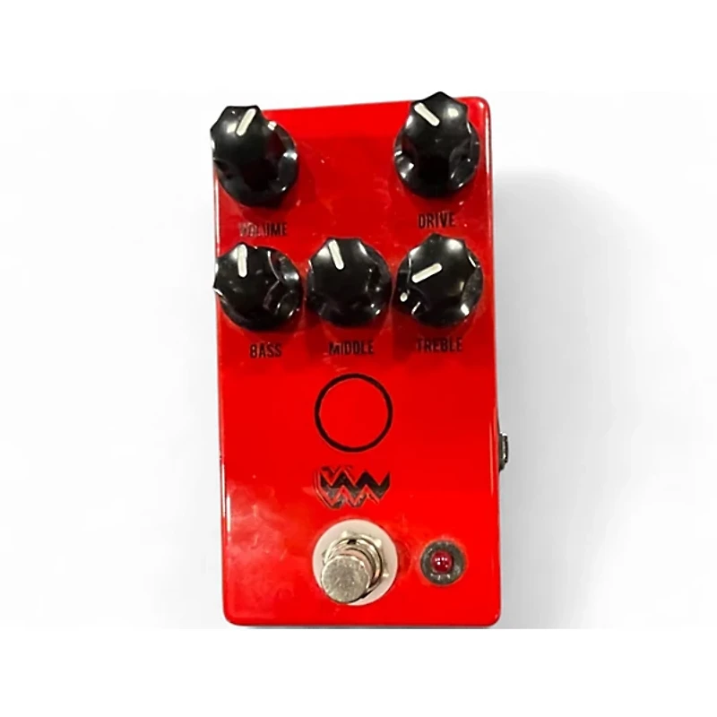 Used JHS Pedals Angry Charlie V3 Effect Pedal