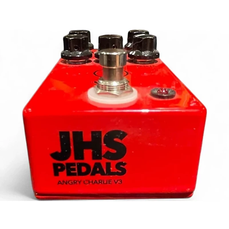 Used JHS Pedals Angry Charlie V3 Effect Pedal