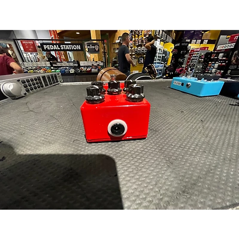 Used JHS Pedals Angry Charlie V3 Effect Pedal