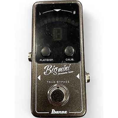 Used Ibanez Big Mini Tuner Pedal