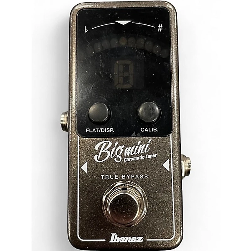 Used Ibanez Big Mini Tuner Pedal