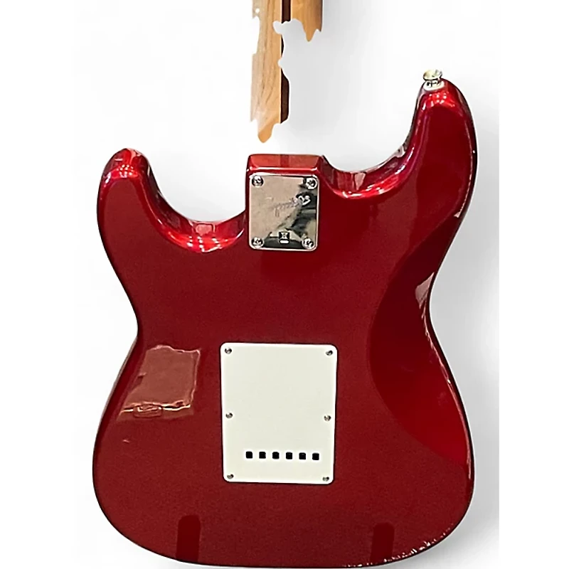 Used Squier Affinity Stratocaster Candy Apple Red Solid Body Electric Guitar