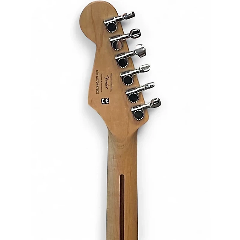 Used Squier Affinity Stratocaster Candy Apple Red Solid Body Electric Guitar