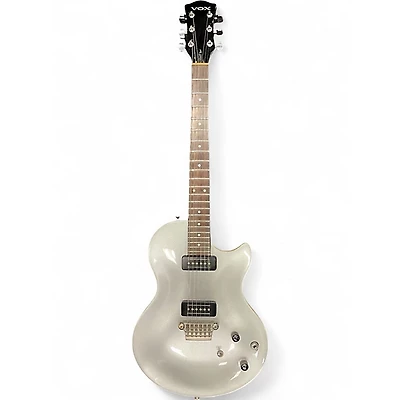 Used VOX SSC33 Silver Solid Body Electric Guitar
