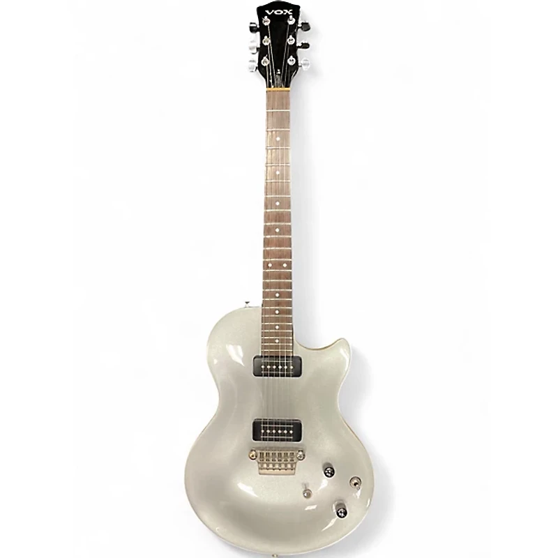 Used VOX SSC33 Silver Solid Body Electric Guitar