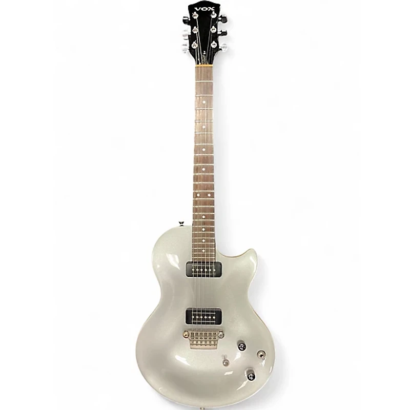 Used VOX SSC33 Silver Solid Body Electric Guitar
