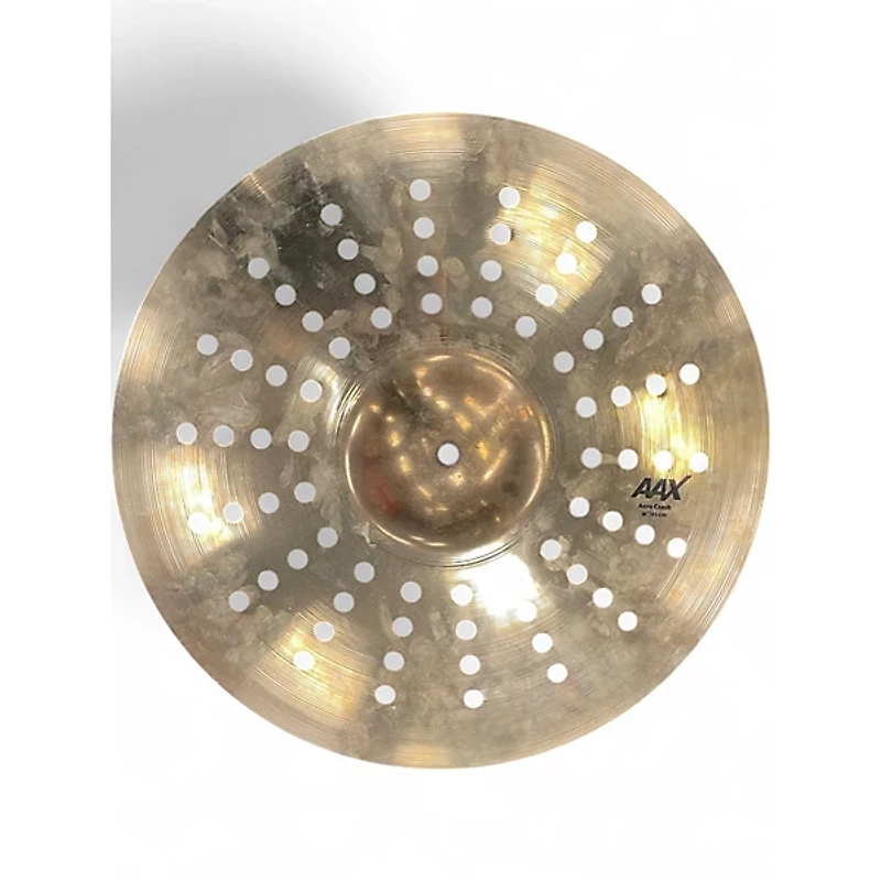 Used SABIAN 18in AAX Aero Crash Cymbal