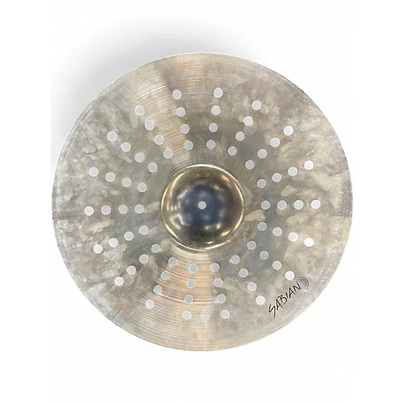 Used SABIAN 18in AAX Aero Crash Cymbal