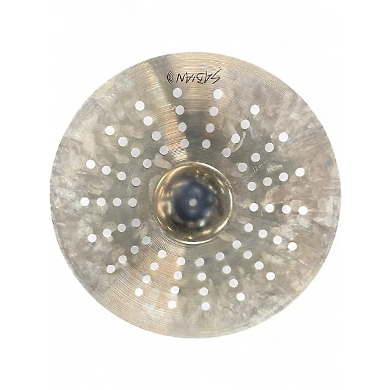 Used SABIAN 18in AAX Aero Crash Cymbal