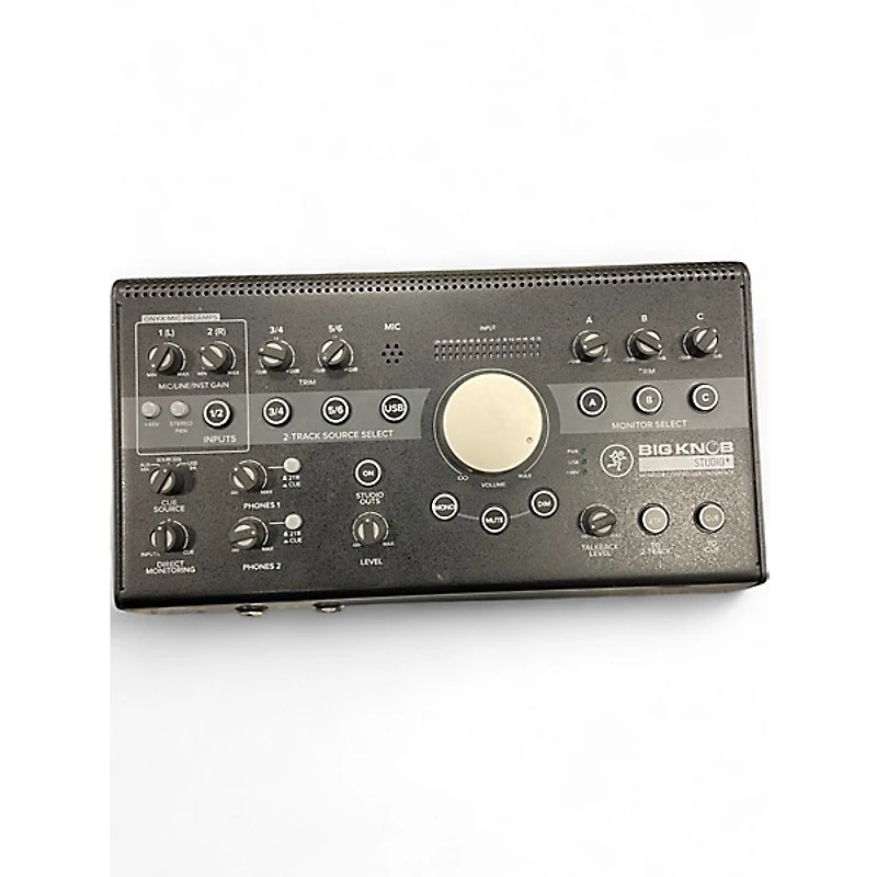 Used Mackie Big Knob Studio+ Volume Controller