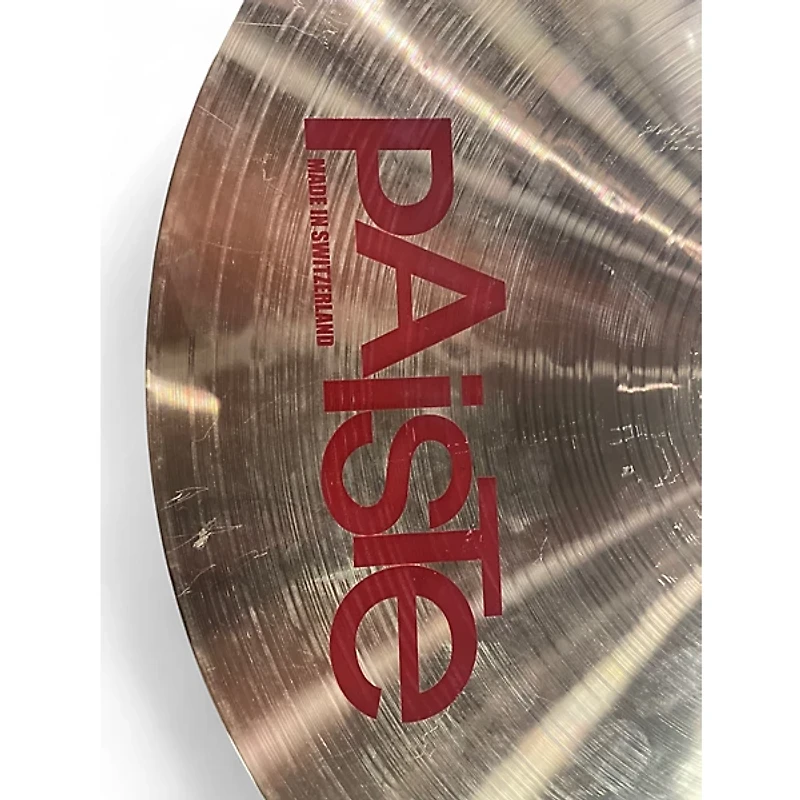 Used Paiste 16in PST7 Crash Cymbal