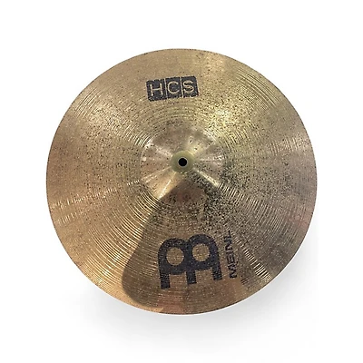 Used MEINL 18in HCS Crash Cymbal