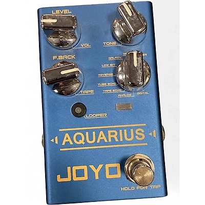 Used Joyo AQUARIUS Effect Pedal