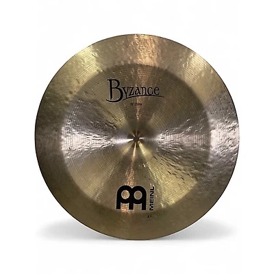 Used MEINL 18in Byzance China Brilliant Cymbal