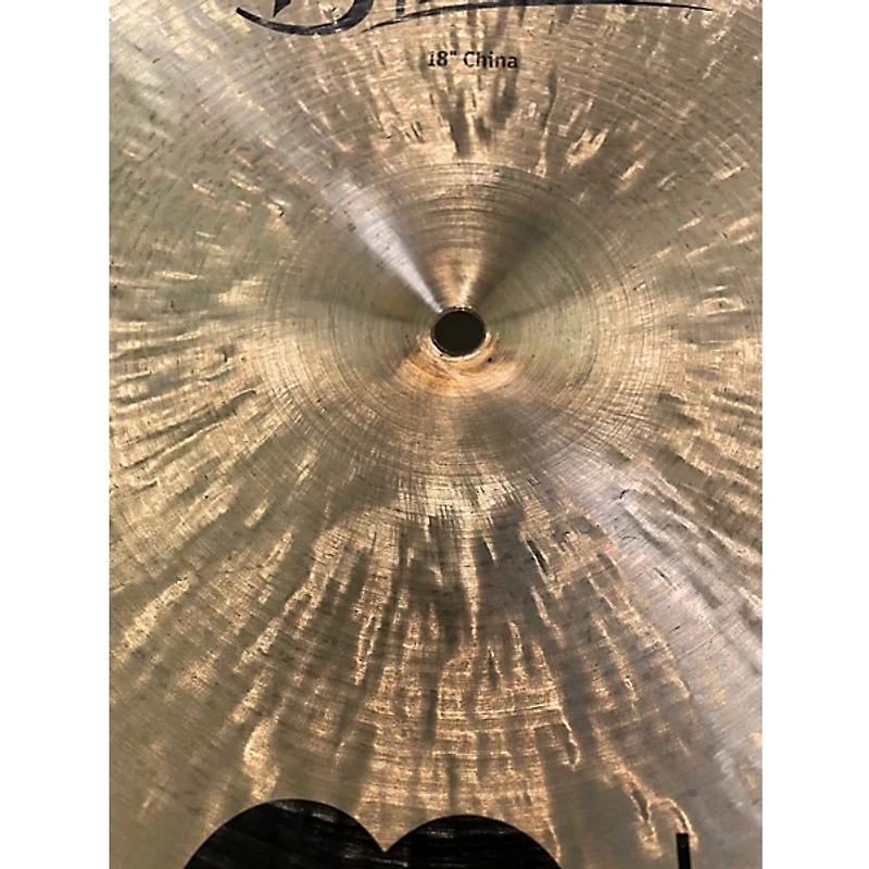 Used MEINL 18in Byzance China Brilliant Cymbal