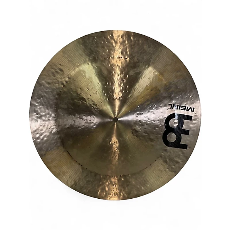 Used MEINL 18in Byzance China Brilliant Cymbal